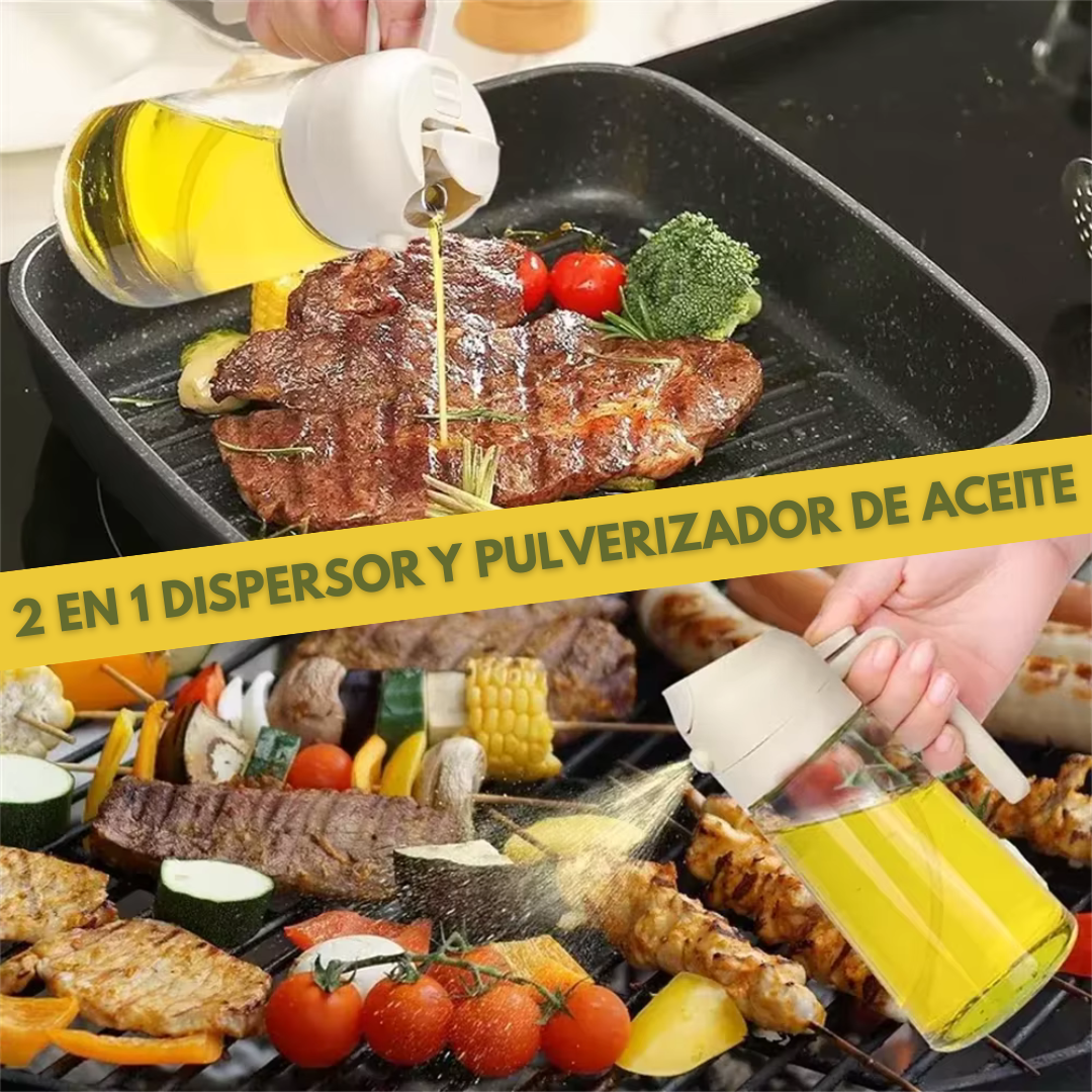 Dispersor y vertedor de aceite 470ml