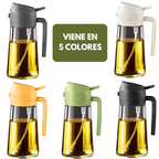 Dispersor y vertedor de aceite 470ml