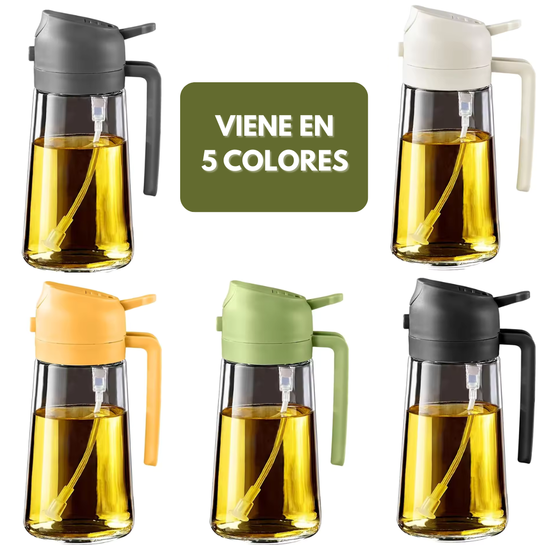 Dispersor y vertedor de aceite 470ml